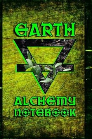 Cover of Alchemy Notebook Earth