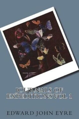 Cover of Journals of Expeditions vol 1