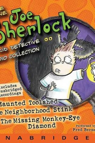 Cover of Joe Sherlock, Kid Detective CD Audio Collection