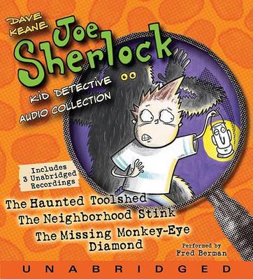 Book cover for Joe Sherlock, Kid Detective CD Audio Collection