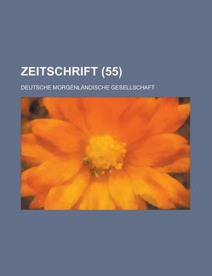 Book cover for Zeitschrift (55)