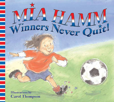 Book cover for Winners Never Quit!