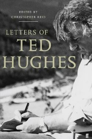 Cover of Letters of Ted Hughes