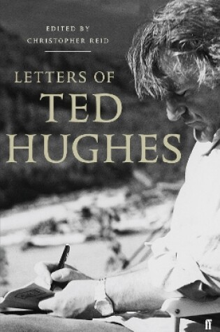 Cover of Letters of Ted Hughes