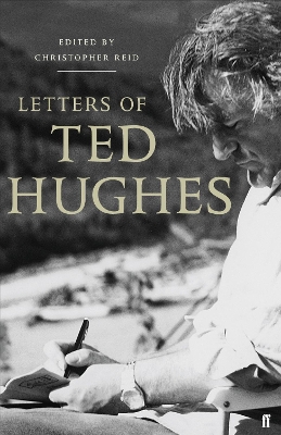 Book cover for Letters of Ted Hughes