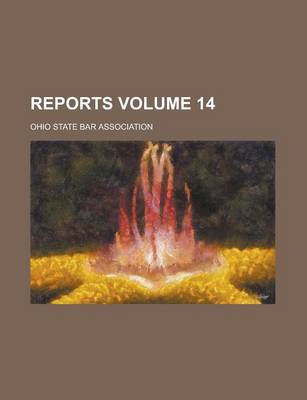 Book cover for Reports Volume 14