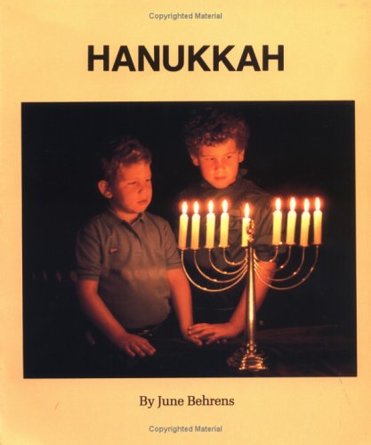 Book cover for Hanukkah-Pbk.