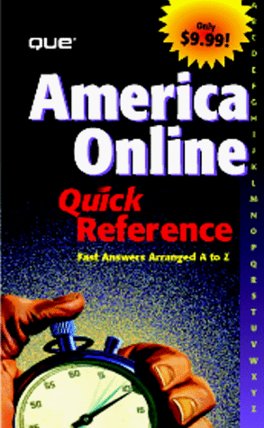 Book cover for Aol 4 Quick Reference