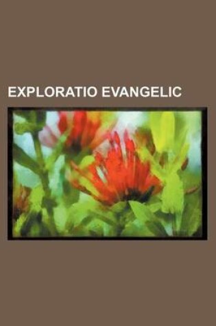 Cover of Exploratio Evangelic