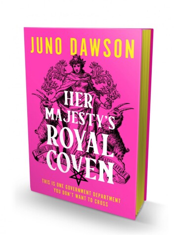 Book cover for Her Majesty's Royal Coven