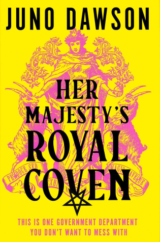 Cover of Her Majesty’s Royal Coven