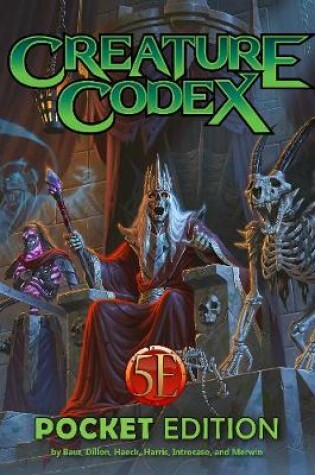Cover of Creature Codex Pocket Edition