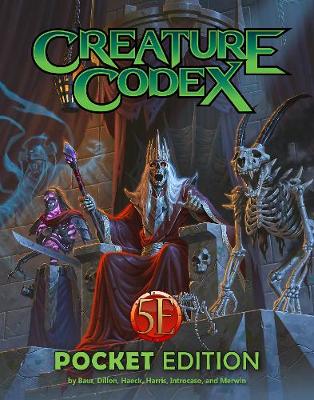 Book cover for Creature Codex Pocket Edition