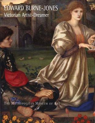 Book cover for Edward Burne-Jones: Victorian Artist-Dreamer