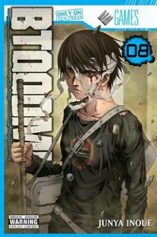 Cover of BTOOOM!, Vol. 8