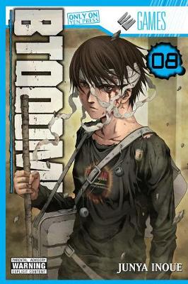 Book cover for BTOOOM!, Vol. 8