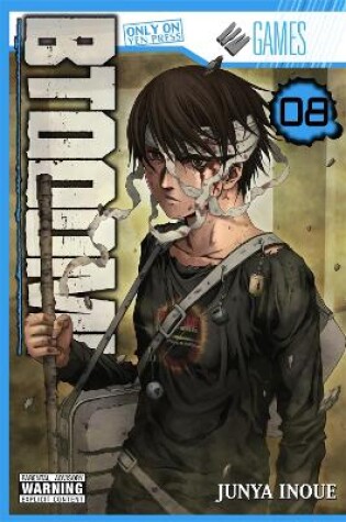 Cover of BTOOOM!, Vol. 8