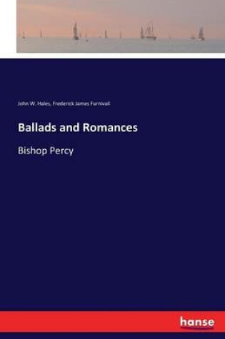 Cover of Ballads and Romances