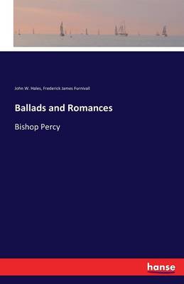 Book cover for Ballads and Romances