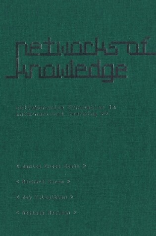 Cover of Networks of Knowledge