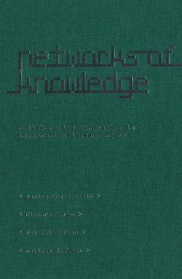 Book cover for Networks of Knowledge