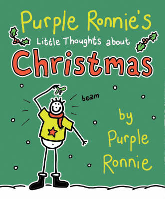 Book cover for Purple Ronnie's Little Thoughts About Christmas