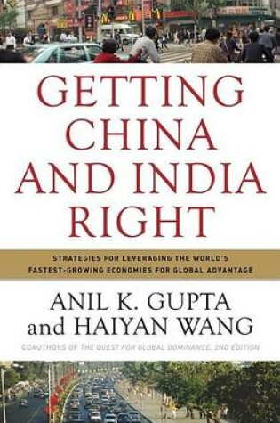 Cover of Getting China and India Right