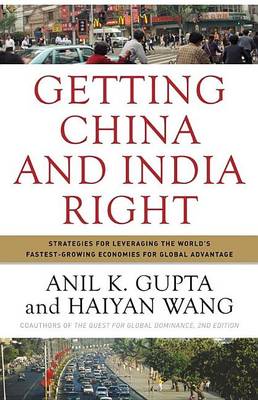 Book cover for Getting China and India Right