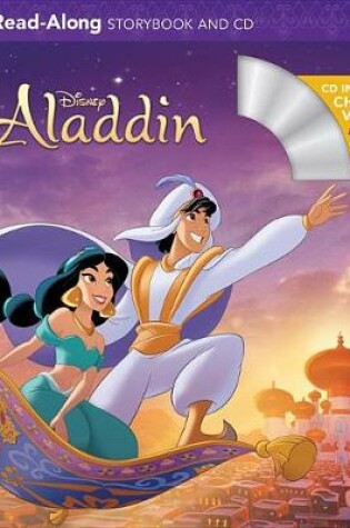 Cover of Aladdin Read-Along Storybook and CD