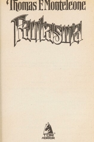 Cover of Fantasma