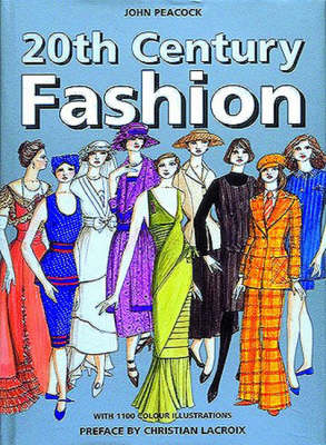 Book cover for 20th Century Fashion