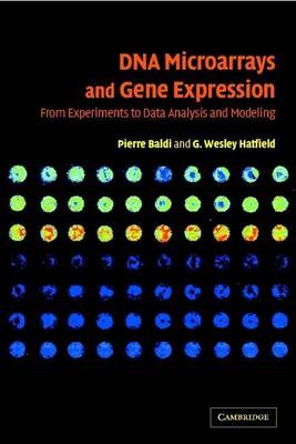 Book cover for DNA Microarrays and Gene Expression: From Experiments to Data Analysis and Modeling