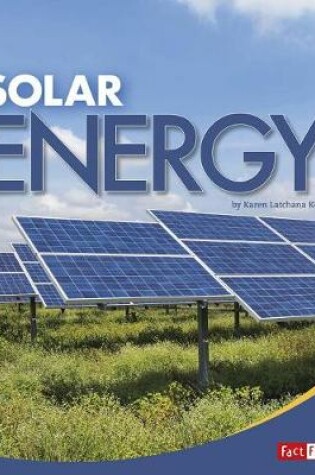 Cover of Solar Energy (Energy Revolution)