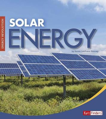 Book cover for Solar Energy (Energy Revolution)