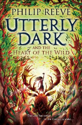 Book cover for Utterly Dark and the Heart of the Wild