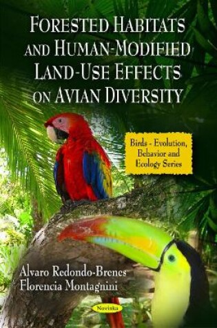 Cover of Forested Habitats & Human-Modified Land-Use Effects on Avian Diversity