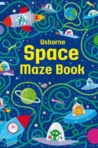 Cover of Space Maze Book