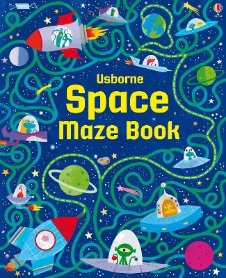 Book cover for Space Maze Book