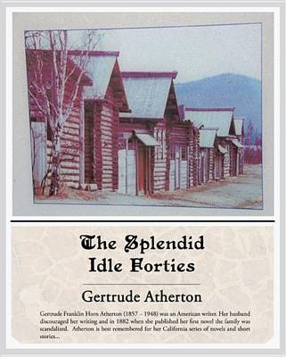 Book cover for The Splendid Idle Forties (eBook)