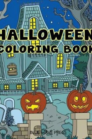 Cover of Halloween Coloring Book