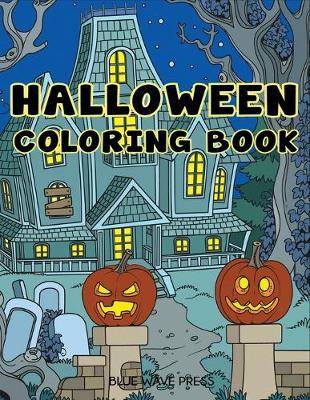 Cover of Halloween Coloring Book