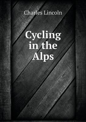 Book cover for Cycling in the Alps