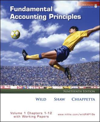 Book cover for MP Fundamental Accounting Principles Volume 1 (Ch 1-12) Softcover with Working Papers and Best Buy Annual Report