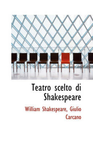 Cover of Teatro Scelto Di Shakespeare