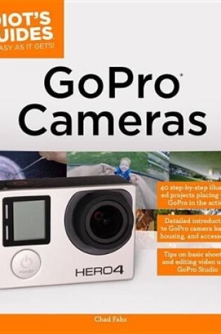 Cover of Idiot's Guides: Gopro Cameras