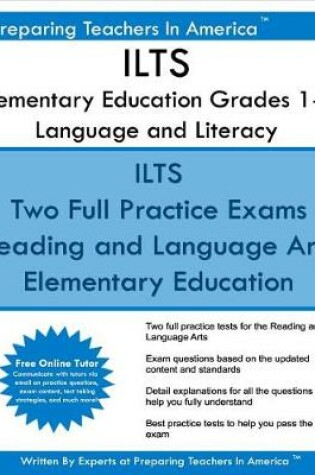 Cover of MEGA Elementary Education Multi-Content English Language Arts