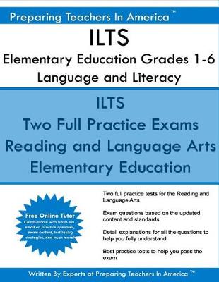 Book cover for MEGA Elementary Education Multi-Content English Language Arts