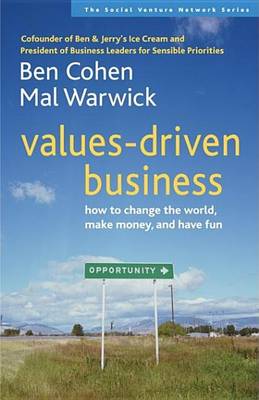 Book cover for Values-Driven Business