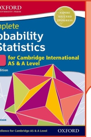 Cover of Probability & Statistics 1 for Cambridge International AS & A Level