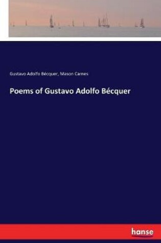 Cover of Poems of Gustavo Adolfo Bécquer